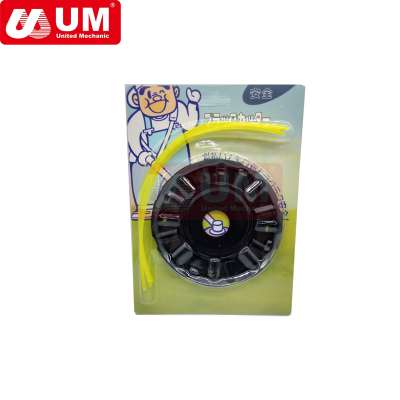 China good quality nylon string cutting grass iron universal trimmer head